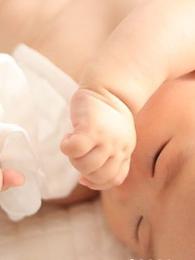 手を拭くハンカチ