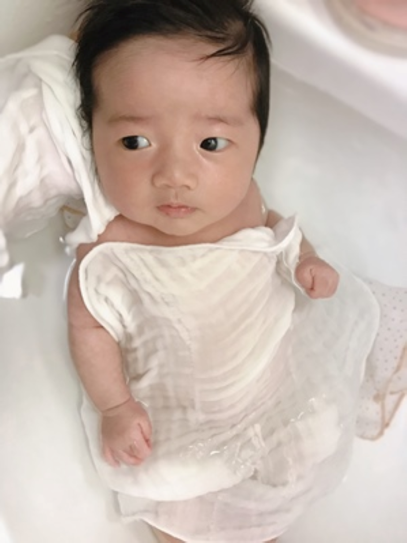 沐浴しやすいサイズ感