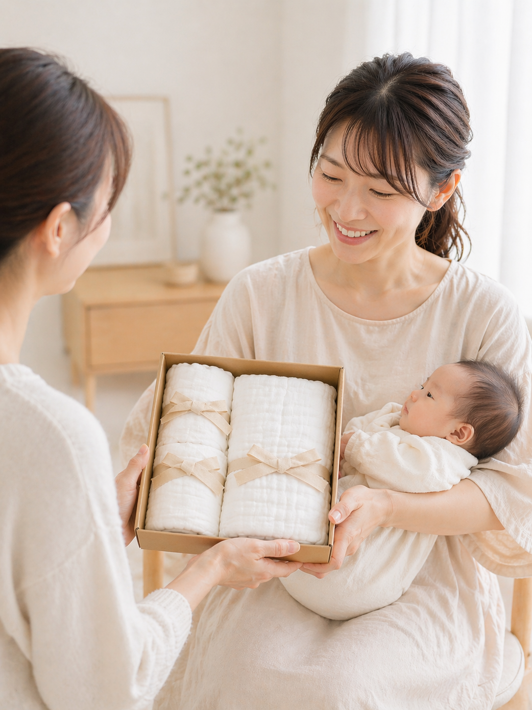 箱入りガーゼギフトセット