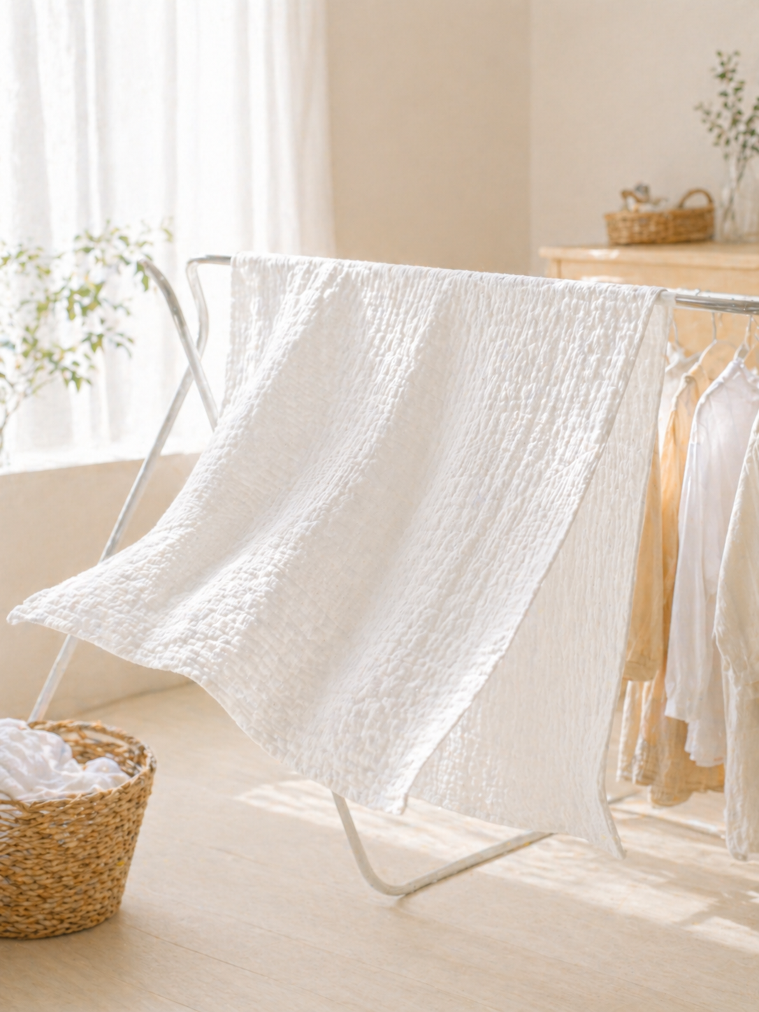 おとなバスタオル - プレミアムな贈り物、医療品質のガーゼで肌に