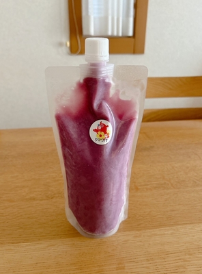 3【1月定期販売特価】紫いもスープ 500g