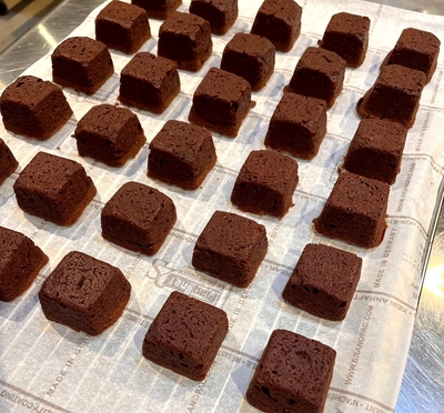 0【クマヲのおやつ】ガトーショコラクラシック　2個