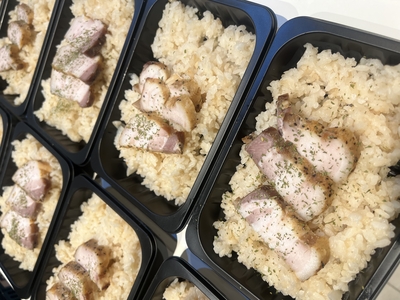 【燻製】ベーコンピラフ