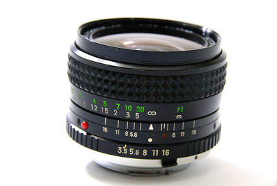 ミノルタ MC W.ROKKOR-SG28mmF3.5