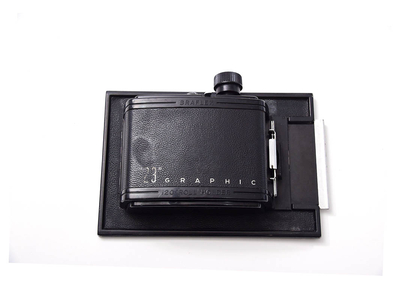 グラフレックス 4×5用67ロールフィルムホルダー