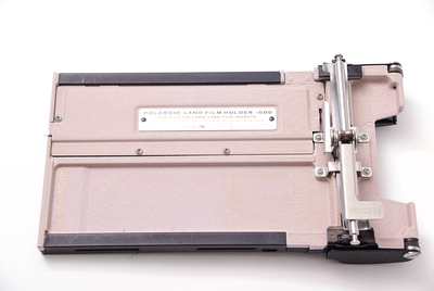 ポラロイド ランドフィルムホルダー＃500（４×5POLAROID）