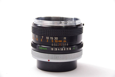 キヤノン CANON LENS FD 50mmF1.8