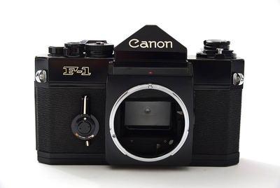 キヤノン 旧F-1ボディ