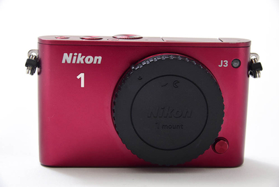ニコン NIkon1 J3 レッドボディ