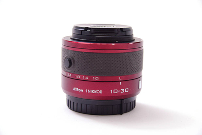 ニコン 1NIKKOR VR10-30mmF3.5-5.6レッド