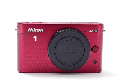 ニコン NIKON1 J2 レッドボディ