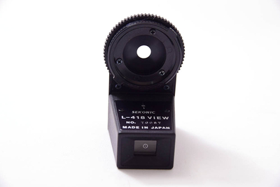セコニック ビューファインダーmodel L-418用