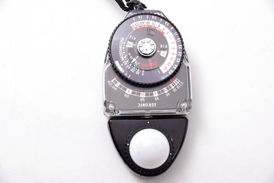 セコニック 露出計スタジオデラックスmodel L398