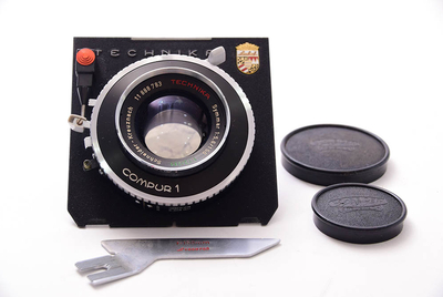 希少 シュナイダー ジンマー Symmar150mmF5.6(150mmカム付）