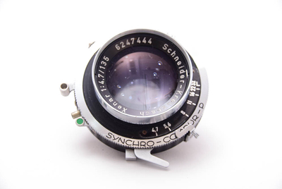 シュナイダー クセナー Xenar135mmF4.7