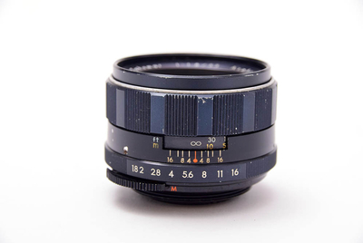 ペンタックス Auto-Takumar55mmF1.8