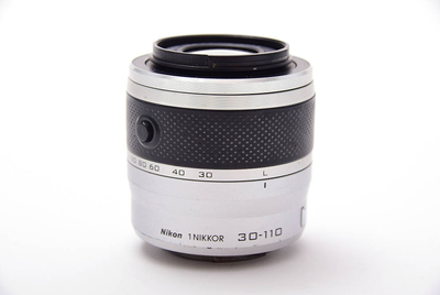 ニコン1NIKKOR VR30-100mmF3.8-5.6シルバー