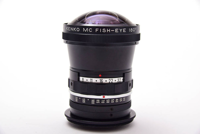 ケンコー MC FISH-EYE180&deg;Conversion lens　ケンコー　フィッシュアイ　コンバージョンレンズ