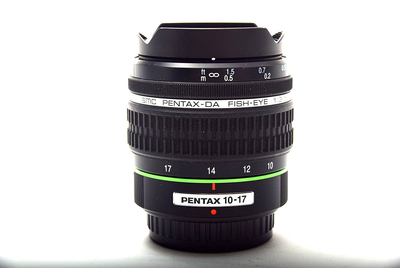 ペンタックス smc PENTAX DA FISH-EYE 10-17mmF3.5-4.5ED[IF]