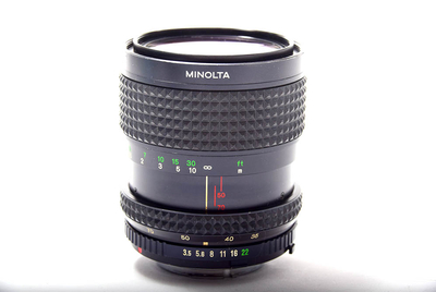 ミノルタ MD ZOOM ROKKOR35-70mmF3.5