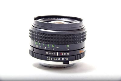 ミノルタ MC W.ROKKOR28mmF2.8