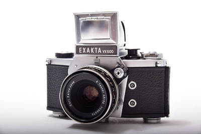 エキザクタ EXAKTA VX500+テッサー50ｍｍF2.8