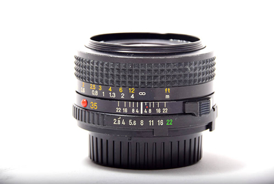 ミノルタ MD35mmF2.8