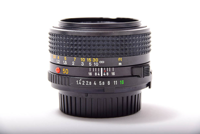 ミノルタ MD50mmF1.4