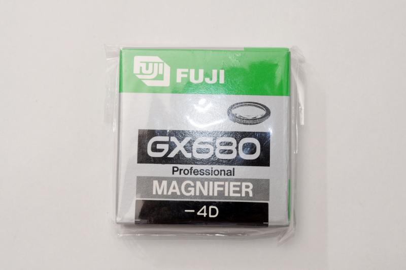 フジ GX680プロフェッショナル用視度調節レンズ-4D 中古カメラ
