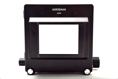 ホースマン 4&times;5撮影装置