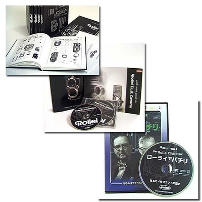 メディアジョイ Rollei Report+ローライでパチリDVD+ローライカメラ図鑑CDセット