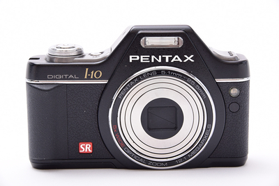 ペンタックス コンパクトデジタルカメラOptio I-10(ブラック）