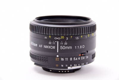 ニコン AI AF NIKKOR50mmF1.8D