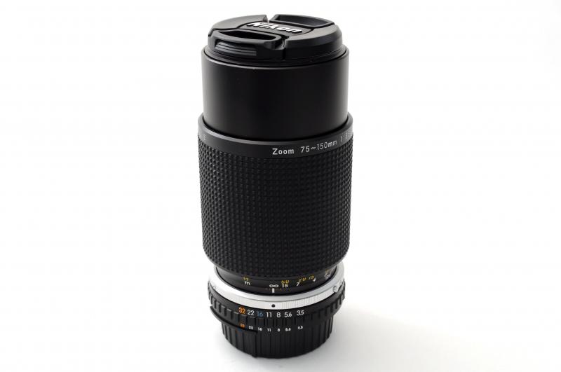 Nikon ニコン SERIES E Zoom75-150mm F3.5 レンズ NIKKOR - The Thousand and One Nights No.42 | NIKKOR - The