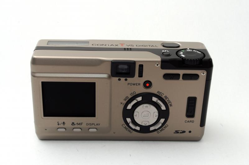ジャンク CONTAX TVS コンタックス コンパクトカメラ CONTAX TVS シルバー カメラ ジャンク 中古CONTAX コンタックス TVS