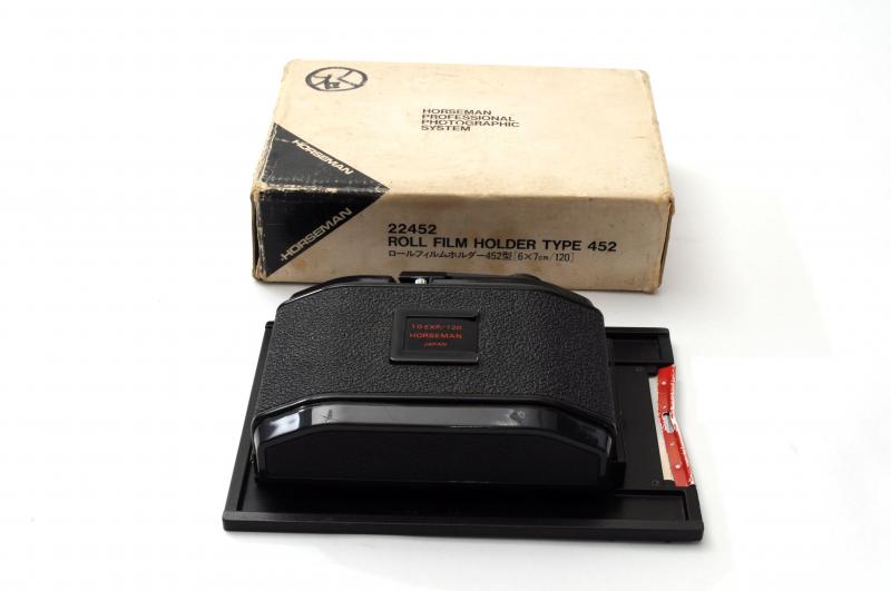 HORSEMAN 蝕ま ROLL FILMHOLDER 6×126×9フィルムホルダー 
