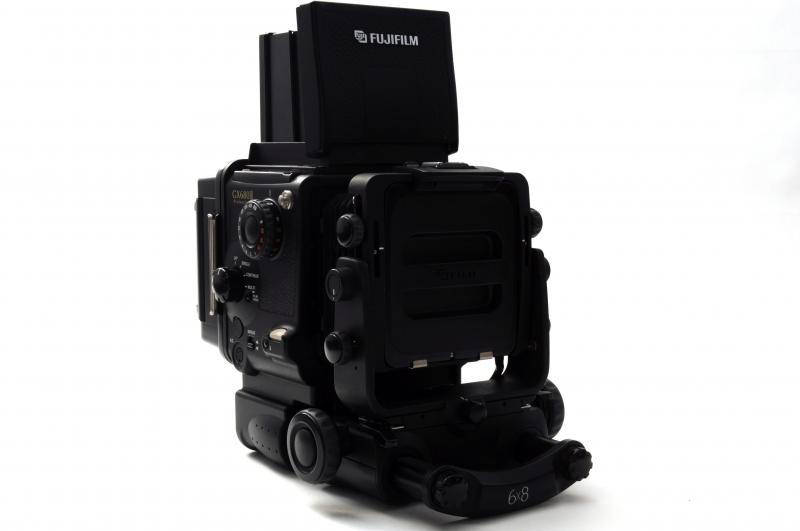 フジフイルム GX680 lll S ボディ フイルムバック付き フジフイルム GX680 lll S ボディ フイルムバック付き