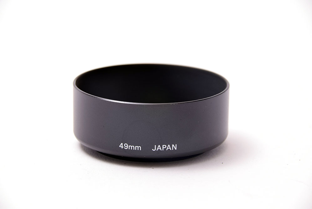最終価格　ミノルタ　MC24mmF2.8用　メタルレンズフード　（中古品） 最終価格 ミノルタ MC24mmF2.8用 メタルレンズフード （中古品）