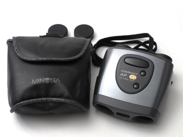 0807 ミノルタ MINOLTA 応援鏡 AF 10×23 ミノルタ MINOLTA AF 双眼鏡 8×23 その他