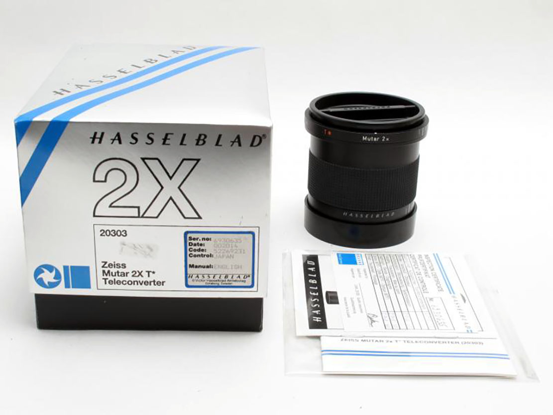 中古】 ハッセルブラッド Carl Zeiss ☆ Mutar T* 2x HASSELBLAD 
