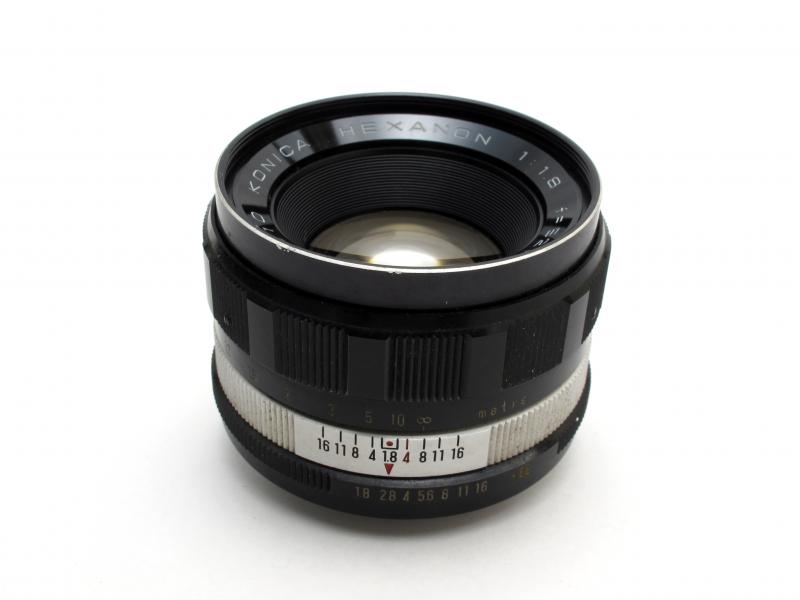 コニカ ヘキサノンレンズ52mm F1.8 レンズ沼6】Konica HEXANON 52mm F1