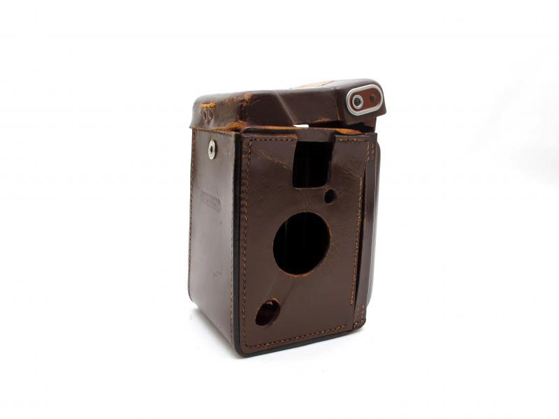 【 メーター部カバー 】　Rolleiflex　ローライフレック　2.8Ｆカメラケース等用　 革製 : MRZHOUCASE フルプロテクティブソフトヤギ皮レザー