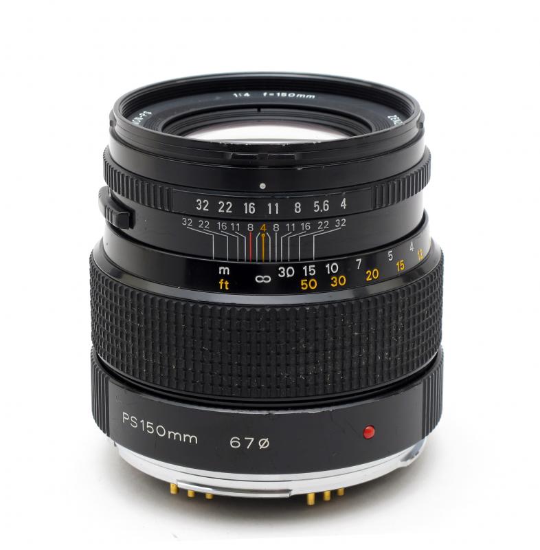 ゼンザブロニカ６x６SQ-A用レンズ　ゼンザノンPS 150mm F4 ブロニカ ZENZANON-PS 150mm/F4 (SQ用) 中古カメラ・レンズ販売