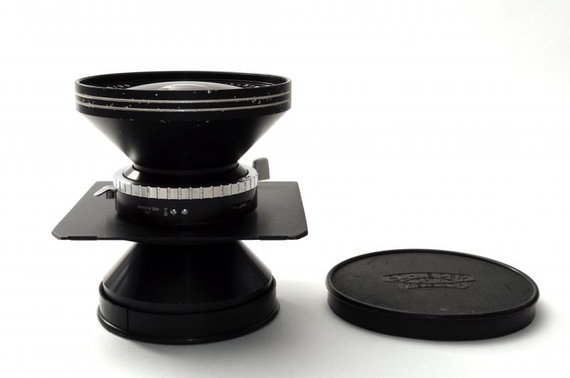 極美品 Schneider Super-Angulon 90mm F5.6 大判 Schneider-Kreuznach