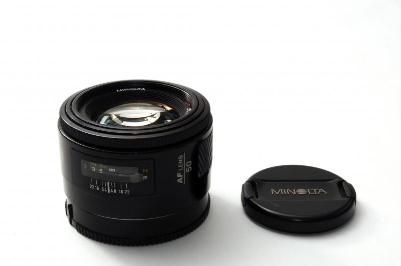 MINOLTA AF LENS 50mm F1.4 単焦点レンズ 中古 ミノルタ AF 50mmF1.4 中古カメラ・レンズ販売サイト | メディアジョイ
