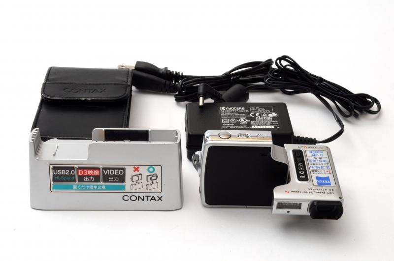 ☆カビあり品☆ CONTAX コンタックス U4R #20698 中古】(コンタックス 
