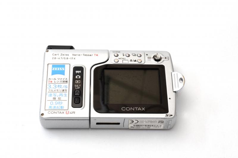 ☆カビあり品☆ CONTAX コンタックス U4R #20698 中古】(コンタックス 