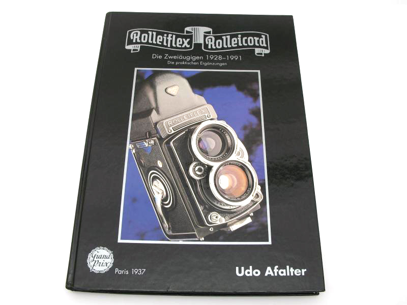 洋書 Rolleiflex & Rolleicord Die Zweiaeugigen Rolleiflex Rlleicord Die Zweiaugigen 1928-1991 | メディアジョイカメラ