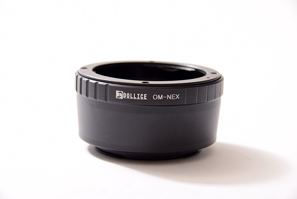 Dollice OM-NEXマウントアダプター | メディアジョイカメラ