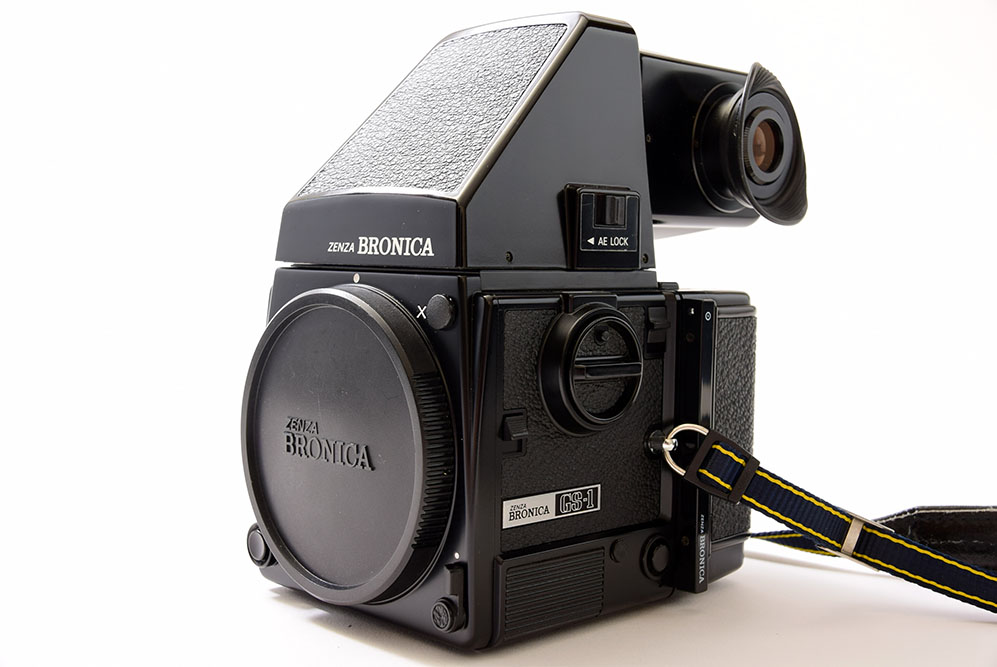 Zenza Bronica GS-1 中判カメラとレンズセット ブロニカ GS-1｜中判カメラとしては買取価格の上昇率は低め | イシイカメラ